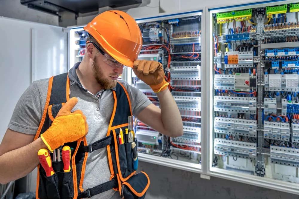 Electrotechnical solutions for industrial projects
