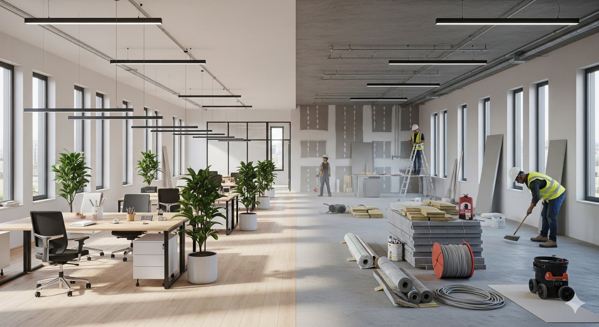 Electrical engineering for apartments, houses and offices