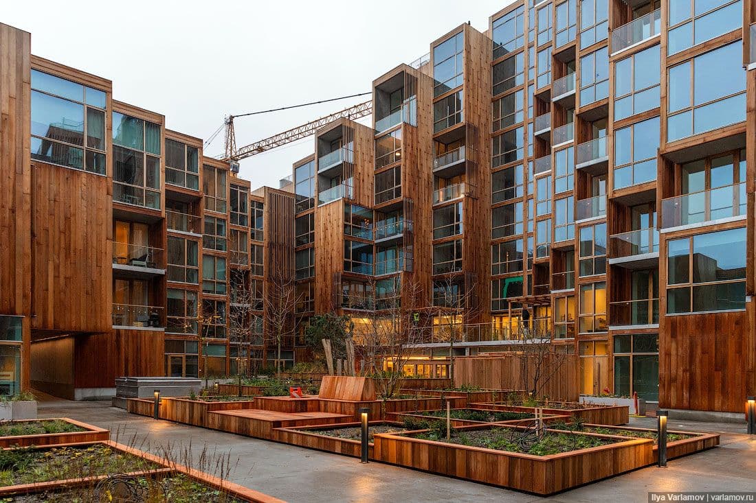 Apartments, Houses and Office Buildings